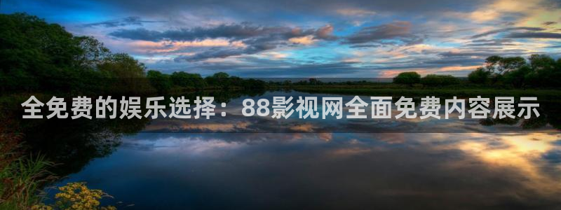 88影视最新电视剧：全免费的娱乐选择：88影视网全面免费内容展示