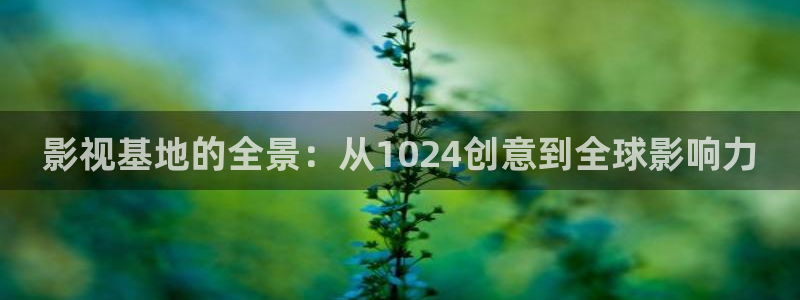 88影视网电视剧大：影视基地的全景：从1024创意到全球影响力