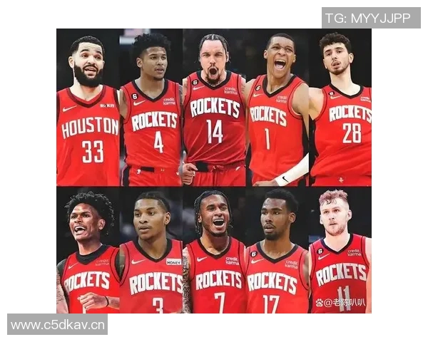 火箭队官方图片与球员肖像高清合集